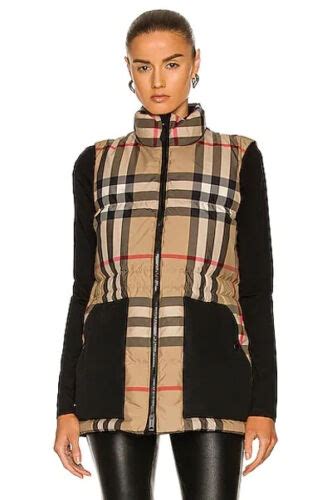 burberry vest women's|burberry prorsum women's clothing.